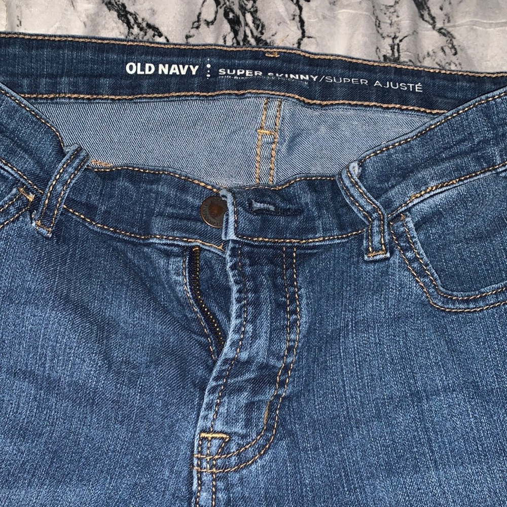 old navy super skinny jeans